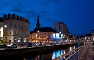 Nespecifikovaný výhled na destinaci Tulle nebo výhled na město při pohledu z hotelu