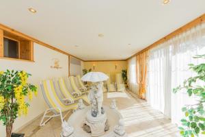 Posezení v ubytování Landhotel Hinteraigengut