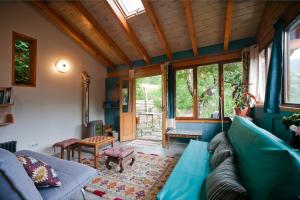 Posezení v ubytování Casa Melendreros
