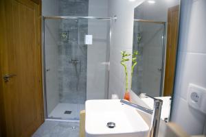 Un baño de Apartamentos Turísticos La Casa Vieja