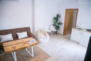 Zona de estar de Apartamentos Turísticos La Casa Vieja