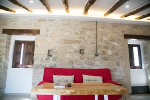 Zona de estar de Apartamentos Turísticos La Casa Vieja