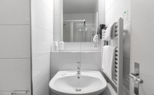 Kopalnica v nastanitvi Hotel Birsighof Basel City Center