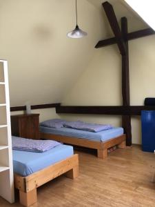 Krevet ili kreveti u jedinici u objektu Fischer´s Häuschen