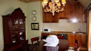 Kuchnia lub aneks kuchenny w obiekcie Apartamento Area Mayor