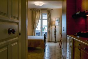 Posteľ alebo postele v izbe v ubytovaní Avlemonas Bay Sea Houses.