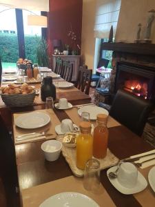 Cibo presso il bed & breakfast o nelle vicinanze