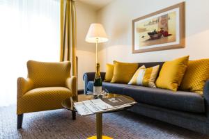 Istumisnurk majutusasutuses GORITSCHNIGGs Hotel