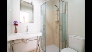 Koupelna v ubytování Kentia Rooms