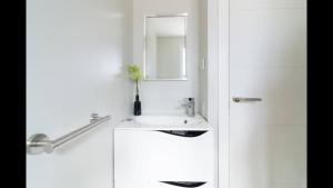 Koupelna v ubytování Kentia Rooms