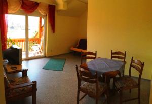 Posedenie v ubytovaní Pension Haus Claudia