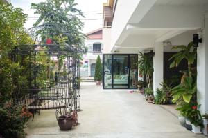 Zahrada ubytování Unity Hotel