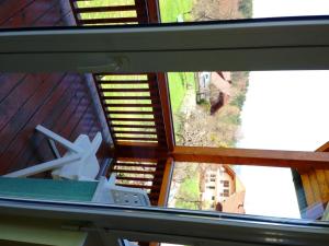 Balkón alebo terasa v ubytovaní Pension Haus Claudia