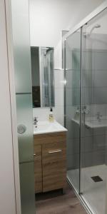 Ένα μπάνιο στο Apartamento la piedra viva 1 arinaga