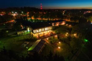 Budova, v ktorej sa hotel nachádza