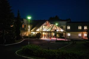 Budova, v ktorej sa hotel nachádza