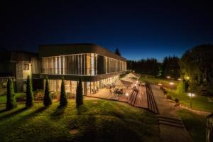 Vonkajšia záhrada v ubytovaní Hotel HP Park
