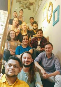 Hosté ubytování Mumbai Staytion Dorm- A Backpackers Hostel