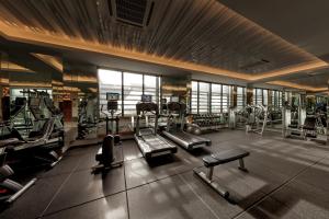 Spordikeskus ja/või sportimisvõimalused majutusasutuses Best Western Green Hill Hotel