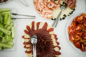 Cibo presso il bed & breakfast o nelle vicinanze
