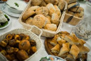 Cibo presso il bed & breakfast o nelle vicinanze