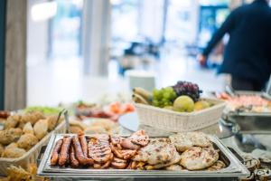 Cibo presso il bed & breakfast o nelle vicinanze