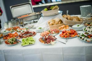 Cibo presso il bed & breakfast o nelle vicinanze