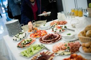 Cibo presso il bed & breakfast o nelle vicinanze