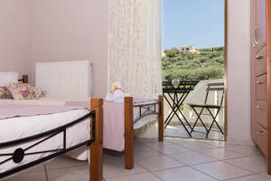 Balkón alebo terasa v ubytovaní Rose Residence-360º sea view