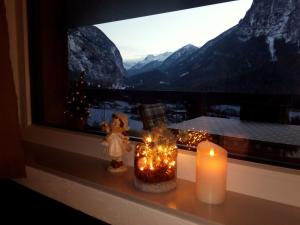 Nespecifikovaný výhled na hory nebo výhled na hory při pohledu z apartmánu