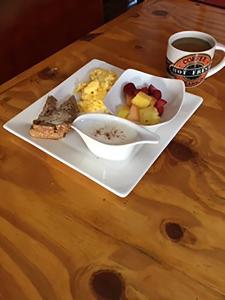 Cibo presso l'ostello o nelle vicinanze