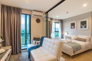 Posezení v ubytování Bangtao,Layan beach apartment + 49 fotografií