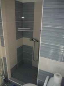 Kúpeľňa v ubytovaní Apartman Silver + 23 fotografií