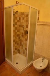 Een badkamer bij Francalancia Country Resort