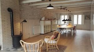 Kuchyň nebo kuchyňský kout v ubytování B&B Sallent