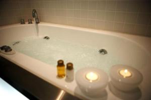 Vannituba majutusasutuses Hotel Svanen Billund