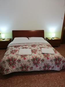 Postel nebo postele na pokoji v ubytování Venice Best Vacation