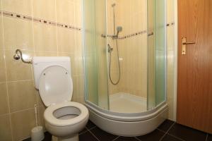 Koupelna v ubytování Apartments Slađana