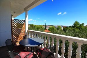 Balkón nebo terasa v ubytování Apartments Slađana