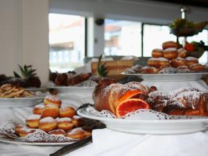 Jídlo v hotelu nebo okolí