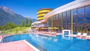 Der Swimmingpool an oder in der Nähe von Alpenappartement Sonne
