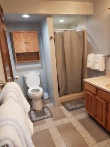 Bathroom sa Alaska Home Rental