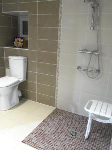 Ένα μπάνιο στο Gîte de Bel Air