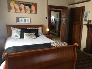 A bed or beds in a room at The Inn At The Convent