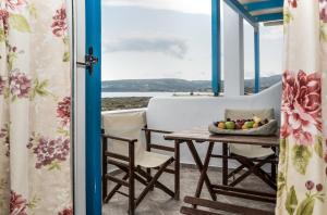 Balkón alebo terasa v ubytovaní Avlemonas Bay Sea Houses. + 37 fotografií