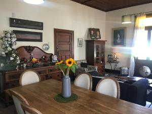 A seating area at The Inn At The Convent