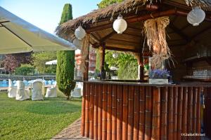 Zahrada ubytování Hotel Le Rotonde