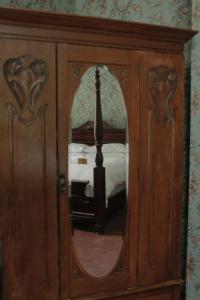 Voodi või voodid majutusasutuse Albergo Allegria Hotel & Breakfast Restaurant toas