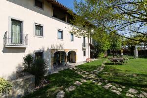 Zahrada ubytování Albergo Da Nando