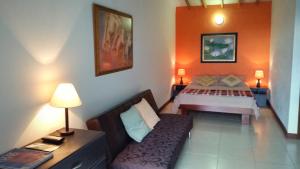 Postel nebo postele na pokoji v ubytování Hotel Faroazul RNT12633